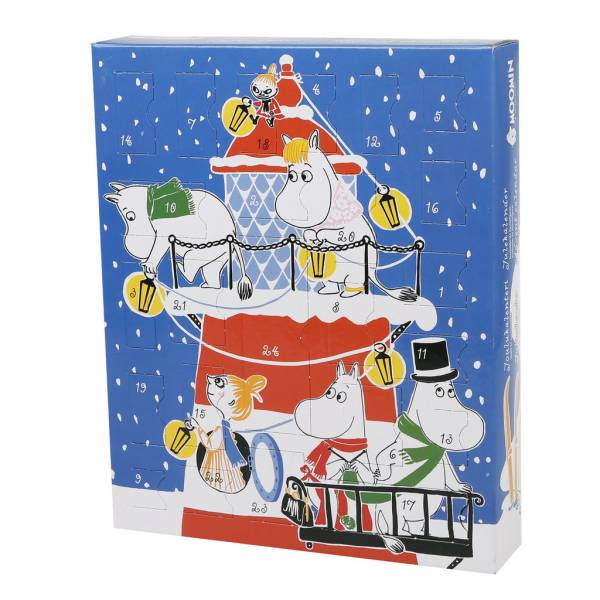 ムーミン アドベント クリスマスカレンダー 2015//検：アラビア Moomin &frasl; ムーミン Advent Calendar