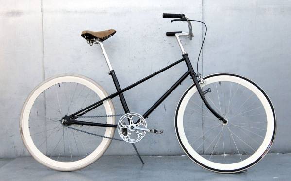 敷島自転車(ミキストフレーム)ピストクロス 700C CT43cm 中古(Mサイズ