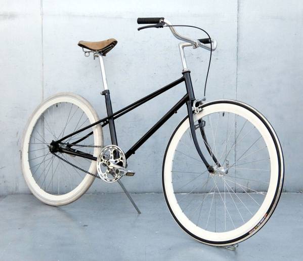 敷島自転車(ミキストフレーム)ピストクロス 700C CT43cm 中古(Mサイズ