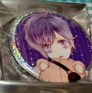 DIABOLIK LOVERS リトル ショタ 幼少 逆巻カナト 缶バッジ ホロ 