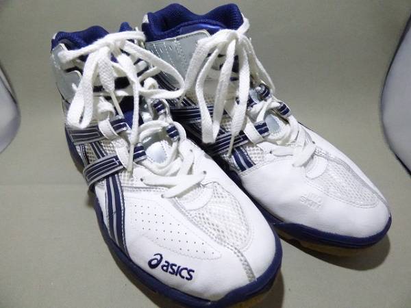 未使用 asics アシックスバレーボールシューズ TVR419 27cm(27.0cm 