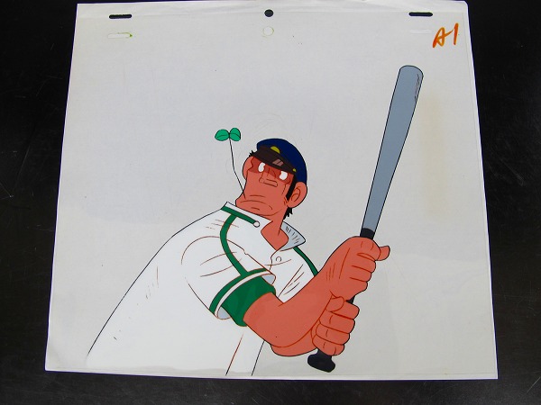 ドカベン 岩鬼正美 セル画 A 1 ドカベン 売買されたオークション情報 Yahooの商品情報をアーカイブ公開 オークファン Aucfan Com