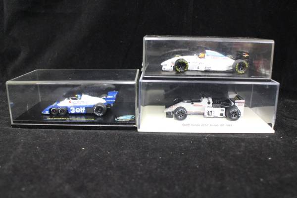 ティレル P34 フォード　ロニー・ピーターソン 他 3点