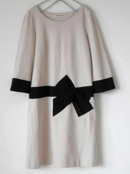 【送料無料】ストロベリーフィールズ★リボン付きワンピース