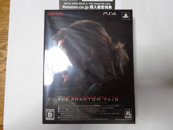 PS4 メタルギアソリッド5 スペシャルエディション 新品 PS4 欠品あり