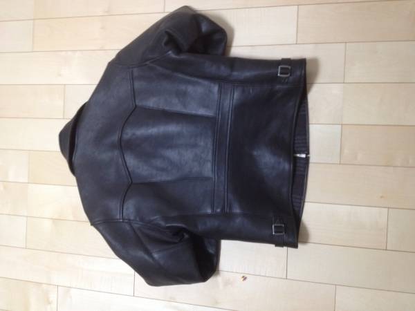 atlast&co レザースポーツジャケット ホースハイド サイズ40