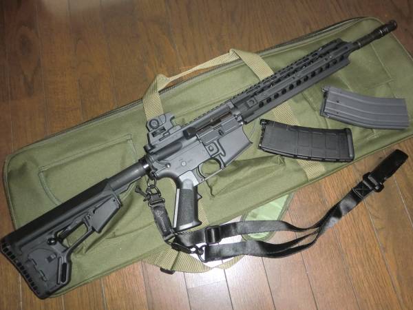 KSC M4 カスタム GBB 付属品多数 KSC製ガスブロバックM4