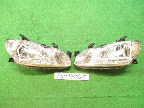 15091147L CU4W エアトレック 左右ヘッドライトセット