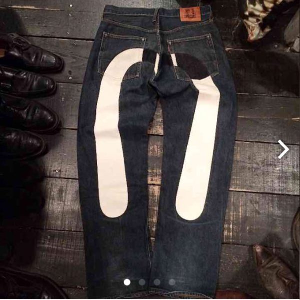 激レア 正規品 濃紺 ダイコク EVIS NO.1 SPECIAL デニム