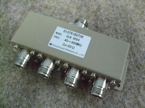 スタック電子/STACK： SLN9004 ４分配器
