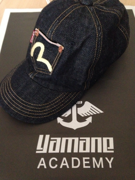 EVISU マルキャップ 美品