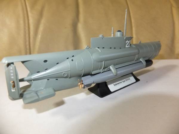 世界の艦船 ＩＣＭ 1/72 U-ボート XXVII B ゼーフント 完成品