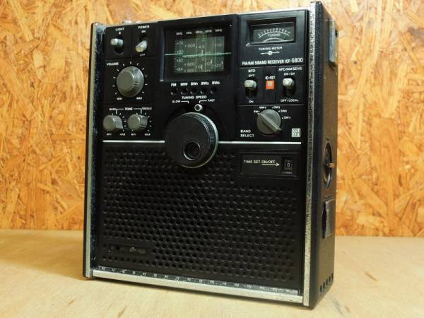 SONY ICF-5800 ソニー スカイセンサー ソニー BCLラジオ