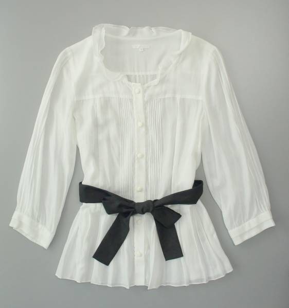 N1607*トゥー ビー シック*シフォン*フリル/チュニック/ブラウス