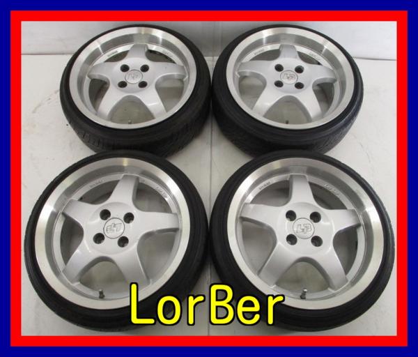 Lorber Rims タイヤホイール LorBer 7J +42 4H 100 165/45R16 70V(ラジアルタイヤ)|売買されたオークション情報、yahoo ...