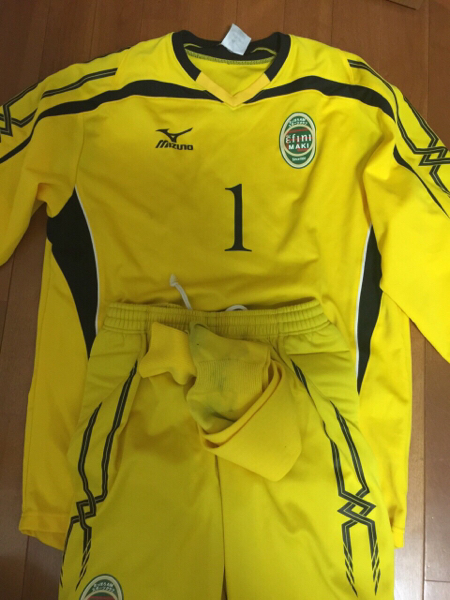 高校生実使用 クラブチームキーパーユニフォーム Lサイズ