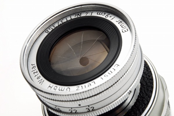 カメラ ライカElmar f=9cm 1:4（エルマー 90mm F4）