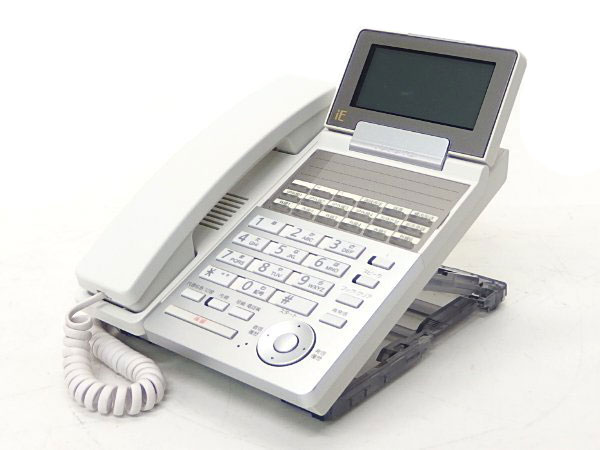 ■★3台入荷 HITACHI/日立 18ボタン標準電話機 ET-18iE-SD(W)2