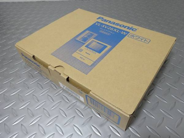■新品■Panasonic テレビドアホン VL-SV26XL-W 録画機能搭載■