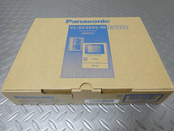 ■新品■Panasonic テレビドアホン VL-SV26XL-W 録画機能搭載■