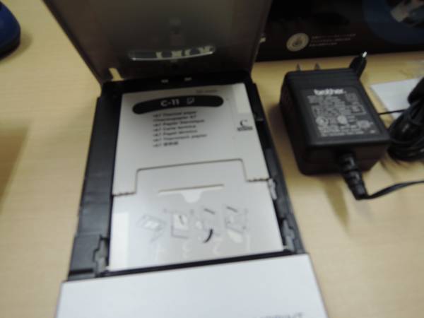 brother MPRINT MW-100e モバイルプリンター 感熱紙①(プリンタ