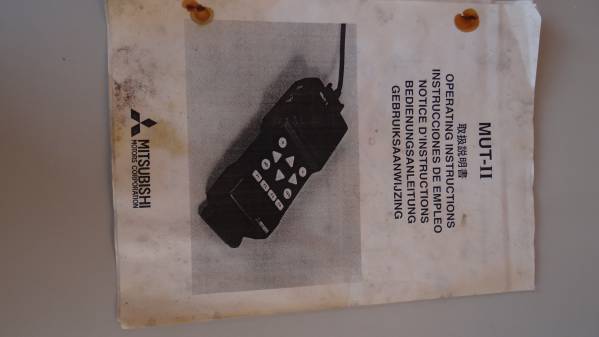 三菱 MITSUBISHI MUT-2 MUT-Ⅱ 車両 診断ツール 整備 修理等に(工具)|売買されたオークション情報、yahooの商品情報 ...