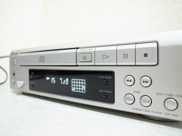 ステレオ工房 ポニー：SONY_CDP-A39_006 : CDP-A39 cdp-a39」の落札
