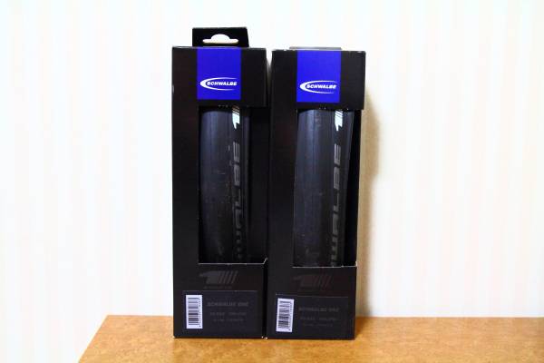 新品未使用 SCHWALBE ONE 700x25c ２本セット