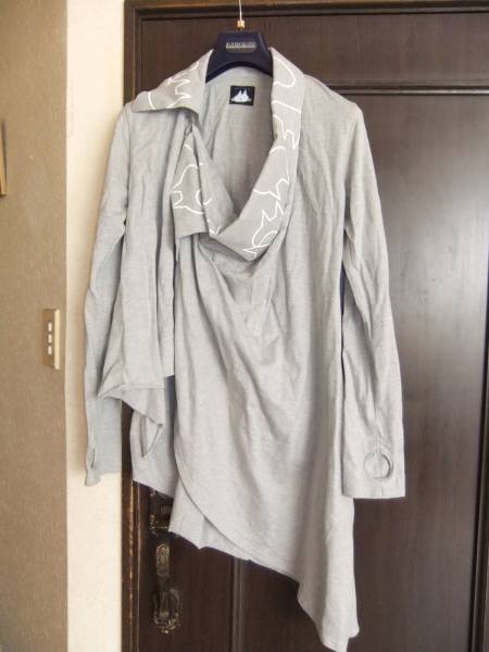 ※美品Mintnekoミントネコスエット地カットソーアウター歌広場淳