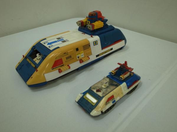 《仙台開店》☆超合金 ポピー『DXデンジタイガー』PB-96☆T297