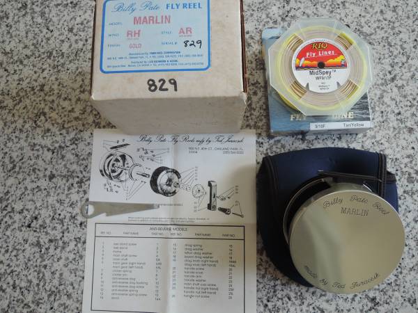 Biiiy Pate Marlin ビリーペイト　マーリン