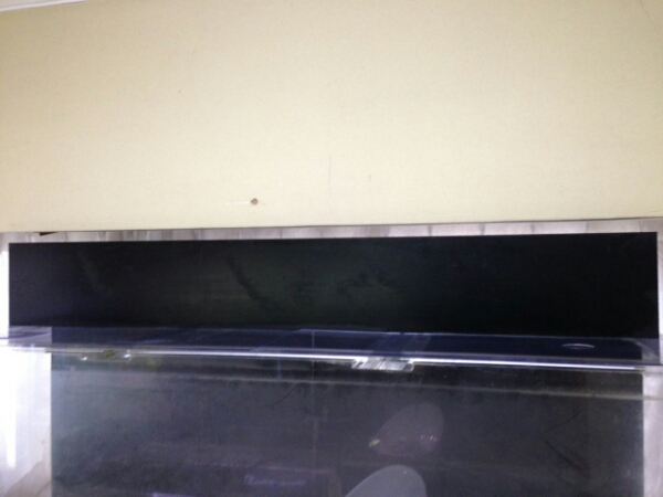 180㎝水槽用上部濾過BOXとポンプ一式セット中古美品