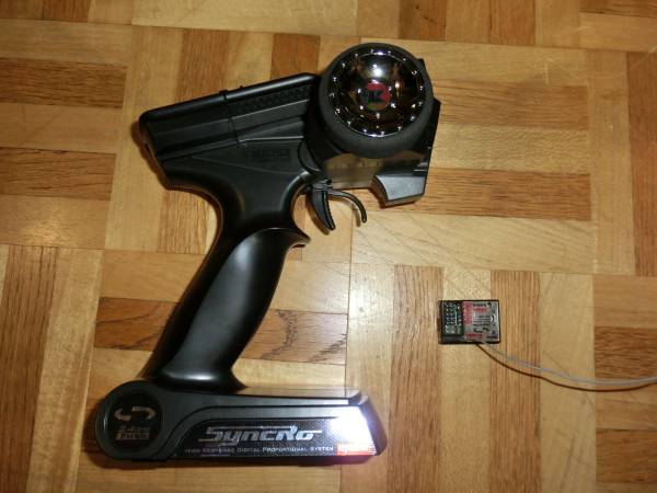 京商　送信機、受信機セット