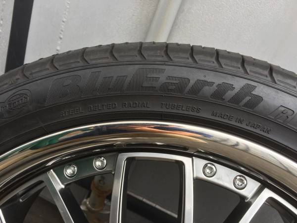 245/40R19　98W エルグランドE51 4WD_2