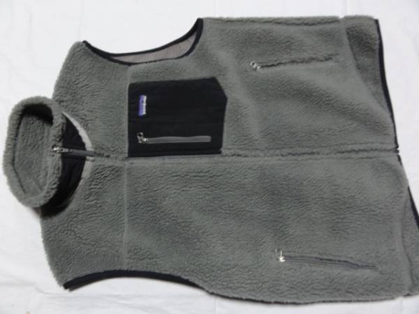 ★☆定番 パタゴニア レトロX ベスト グレー　Ｌ☆★