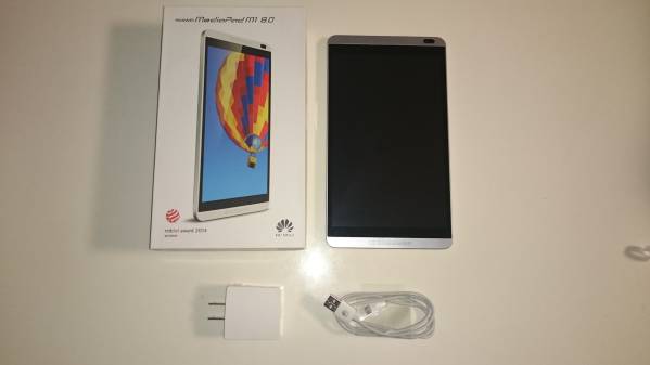 HUAWEI MediaPad M1 8.0(LTE) 【GRAY】中古美品_1