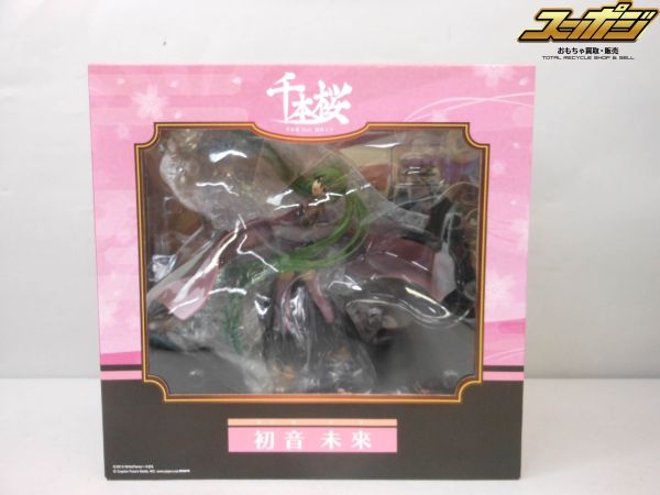 M877 フリーイング 千本桜 feat. 初音ミク 初音未來 フィギュア