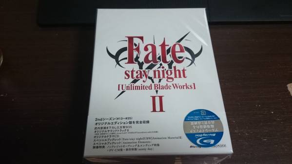 【送料無料】Fate/Stay night UBW Blu-ray Disc BOX Ⅱ