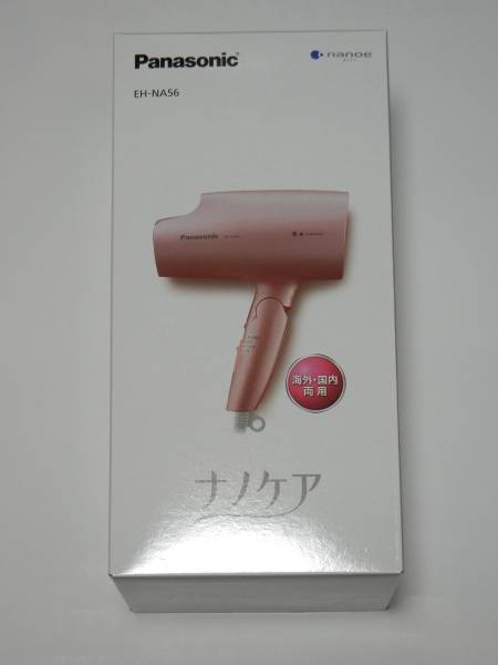 ◇Panasonic ドライヤー ナノケア EH-NA56-PPピンク◇