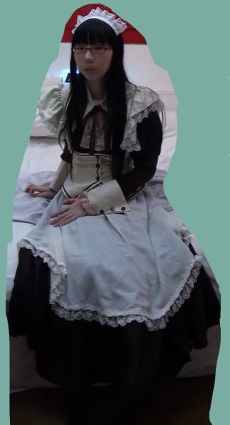 おさかなまんぼうメイド服 2002年版（ロングワンピース）純正品