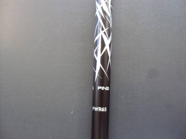 ※ PING ピン 1Ｗ用シャフト PWR65-S　スリーブ付 正規品 ※