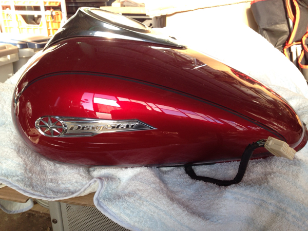 ドラッグスター1100 純正タンク、メーターセット 美品