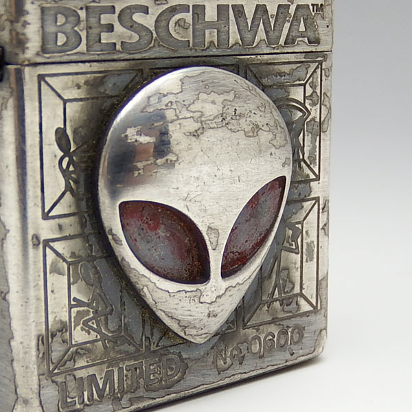 Zippo ジッポ BESCHWA ビシュワ 宇宙人 オイルライター(Zippo)｜売買 