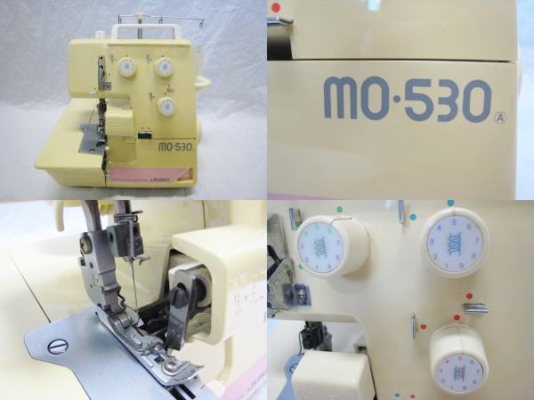 JUKI ジューキミシン MO-530 ロックミシン 中古15福58(ジューキ)｜売買 
