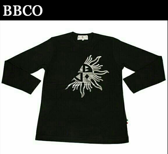 BBCO 黒 ロンティー ☆おまけ付き☆靴下&非売品ライター☆哀川翔