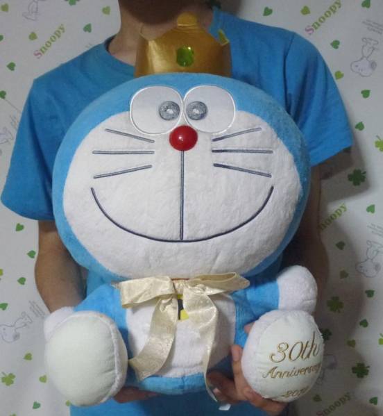[ドラえもん] BIG! 大きな ドラえもん ぬいぐるみ/30周年/30th♪