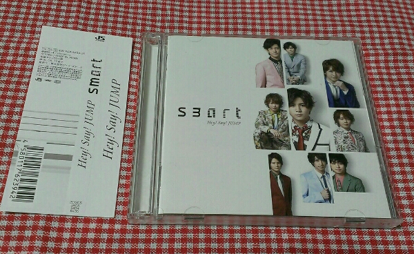 Hey!Say!JUMP smart 通常盤初回プレス CD2枚組☆送料164円～