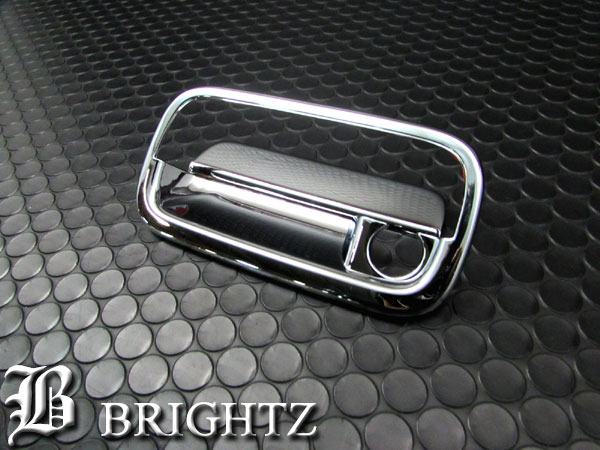 アトレーワゴン S331G クロームメッキ リアゲートドアノブカバー