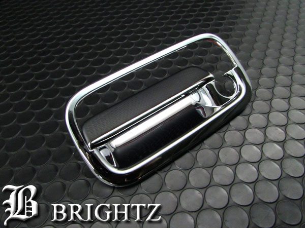 アトレーワゴン S331G クロームメッキ リアゲートドアノブカバー