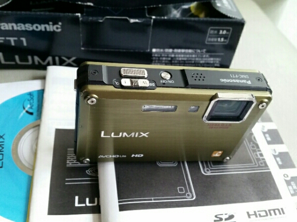 パナソニック★LUMIX★デジカメ中古★AVCHD HD